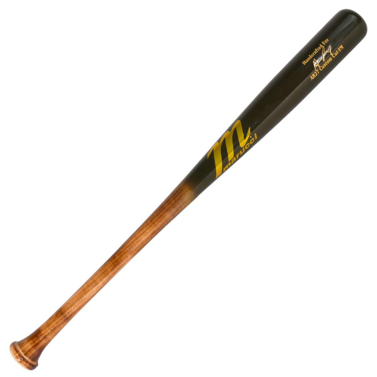 Marucci Riley 27 木製硬式野球バット 33.5インチ 27オンス マルチ 硬式木製バット オースティン・ライリー 選手使用モデル
