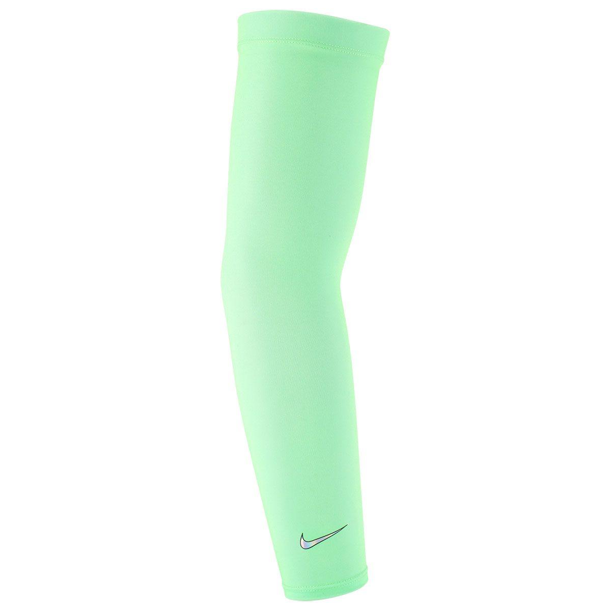 nike green arm sleeve