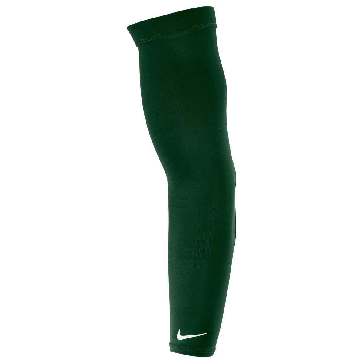 green nike arm sleeve