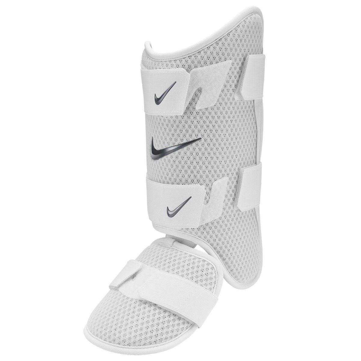 Nike Diamond Batters Leg Guard white