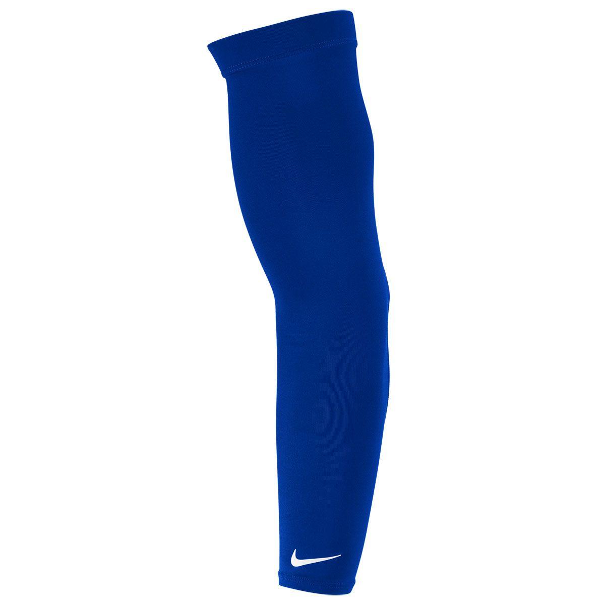 blue nike football arm sleeve