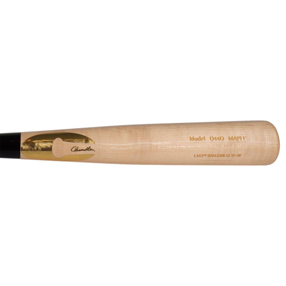 M*９様 チャンドラー　Chandler Bats　S017.4 MAPLE Chandler XP Maple Wood Baseball Bat CB34 | JustBats.com