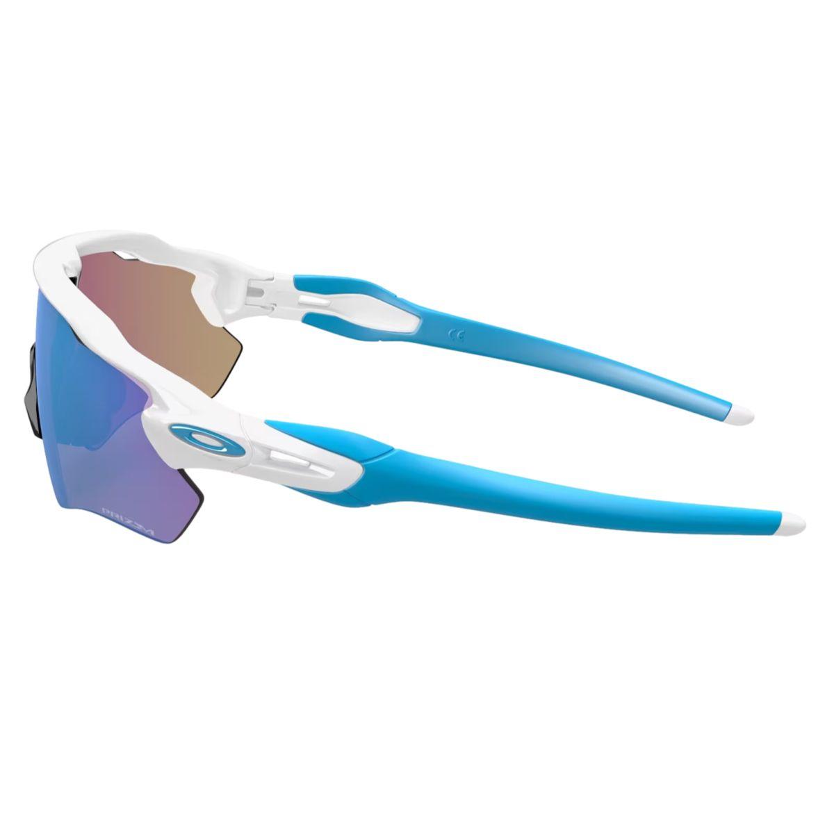 Oakley Radar EV Path Polished White Prizm Sapphire