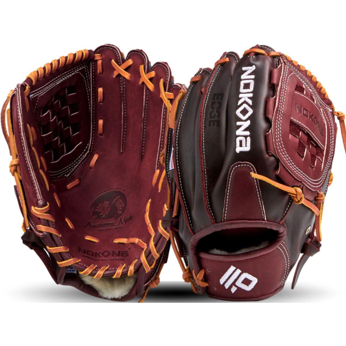 Nokona Bloodline Edge P1 12 Inch Baseball Glove Better Baseball