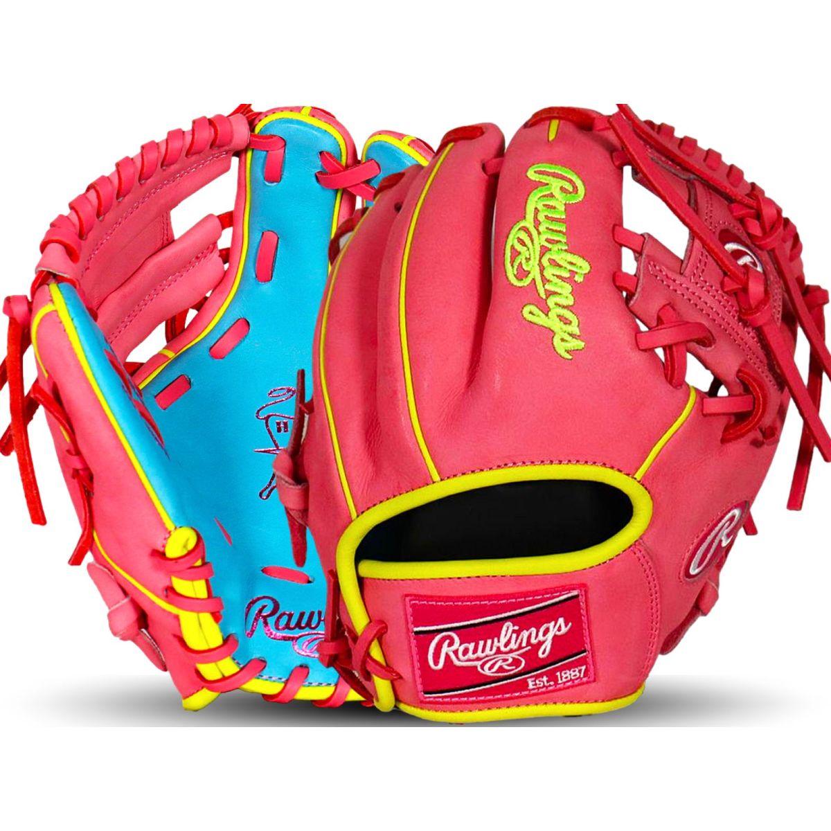 Rawlings HOH Blueberry Lemonade Training Glove Better Baseball
