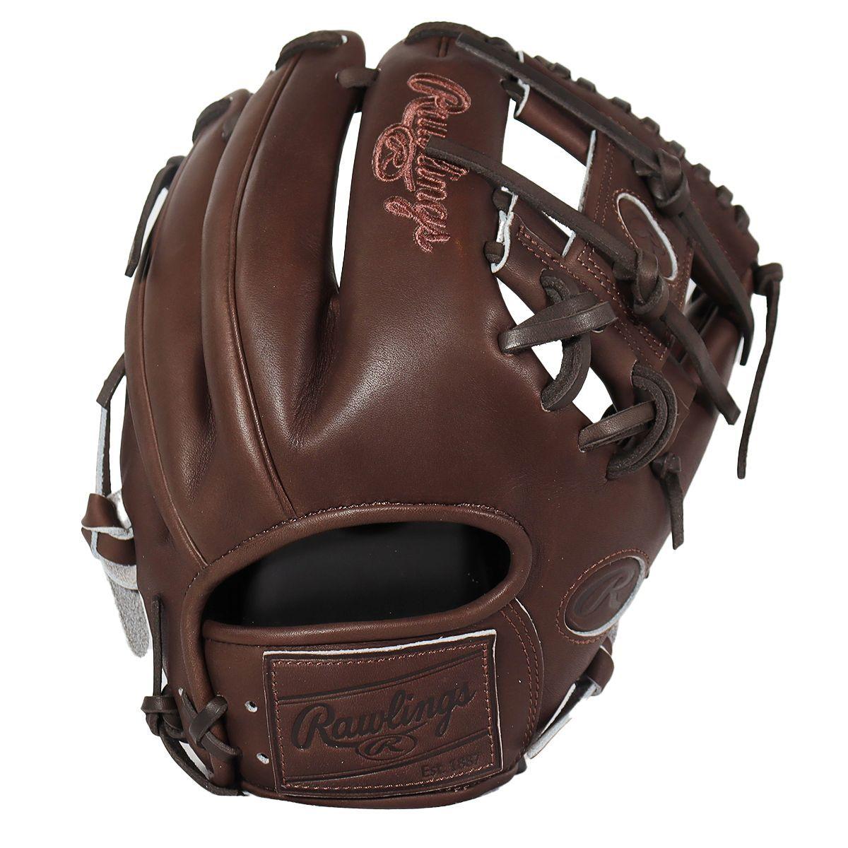 グローブ　RAWLINGS RG712M ブラウン Rawlings HOH PRO204 Chocloate 11.5