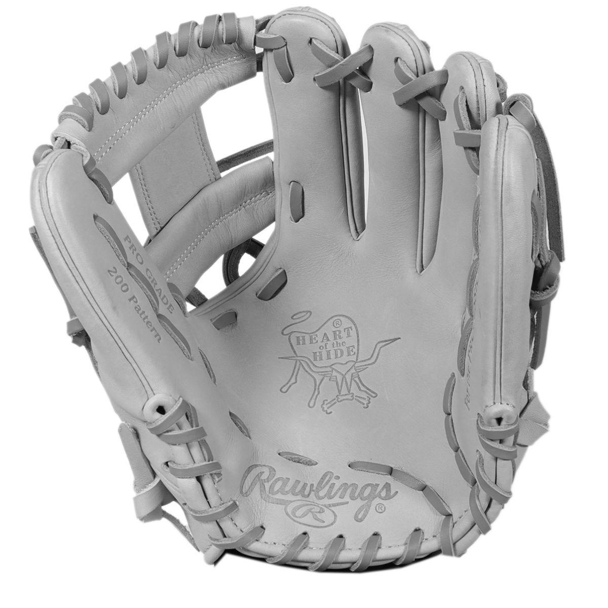 Rawlings HOH PRO204 Grey Infield Glove | Better Baseball
