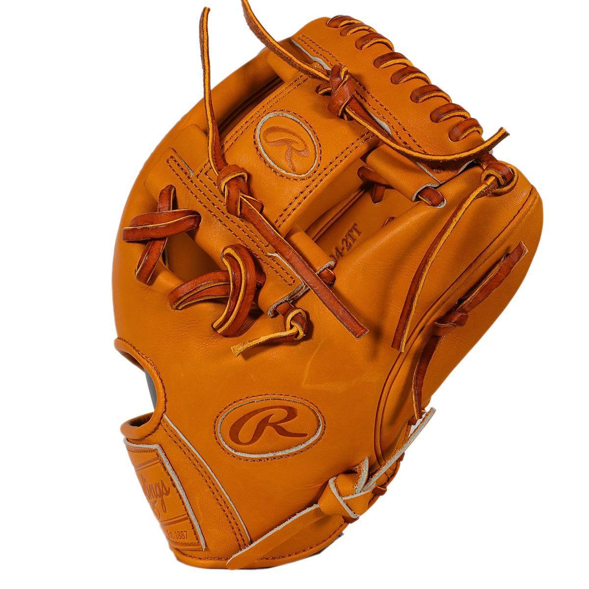 Rawlings HOH PRO204 Tan Infield Glove | Better Baseball