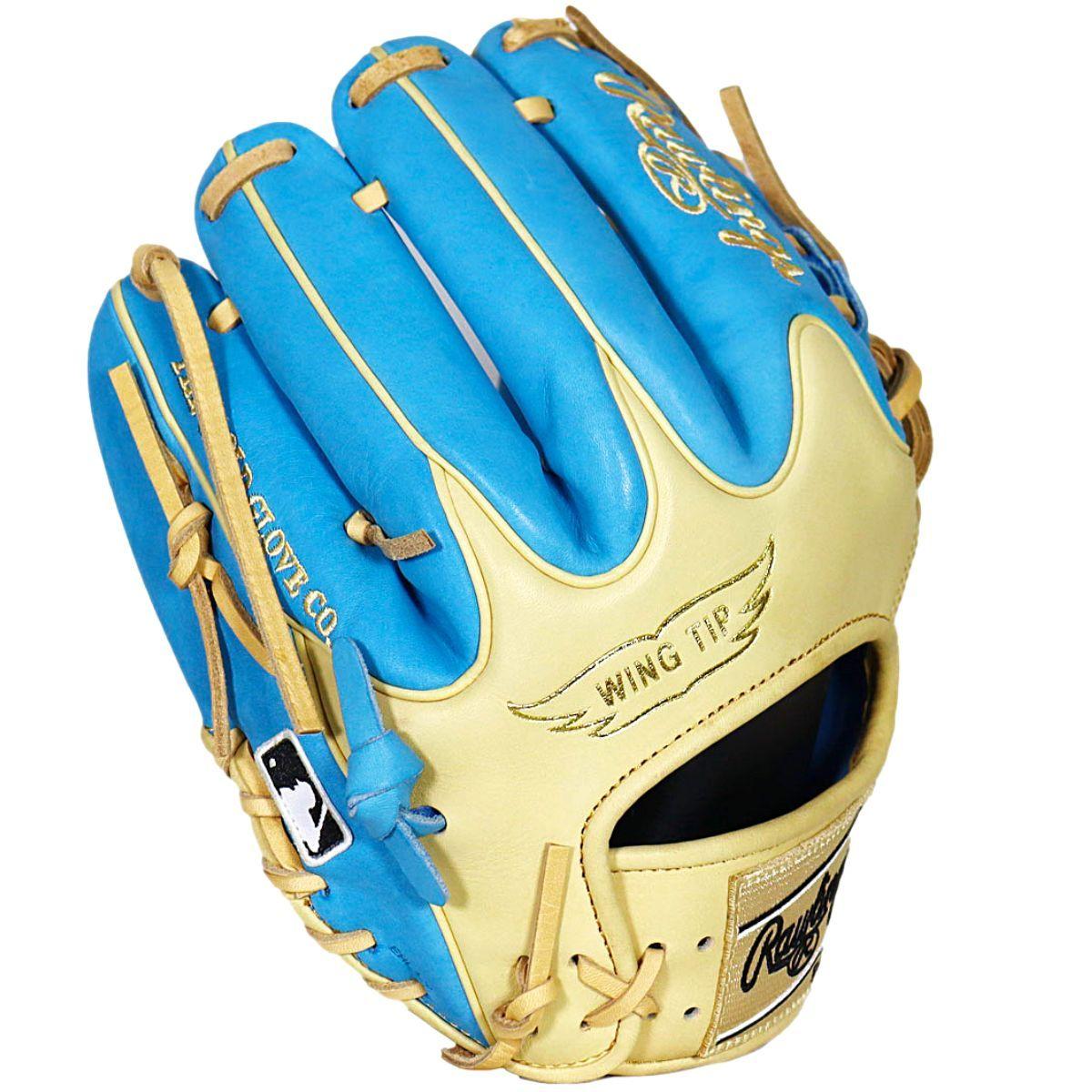Rawlings ゴールドグローブ ウィングTIP 青 Rawlings ゴールドグローブ ウィングTIP 青