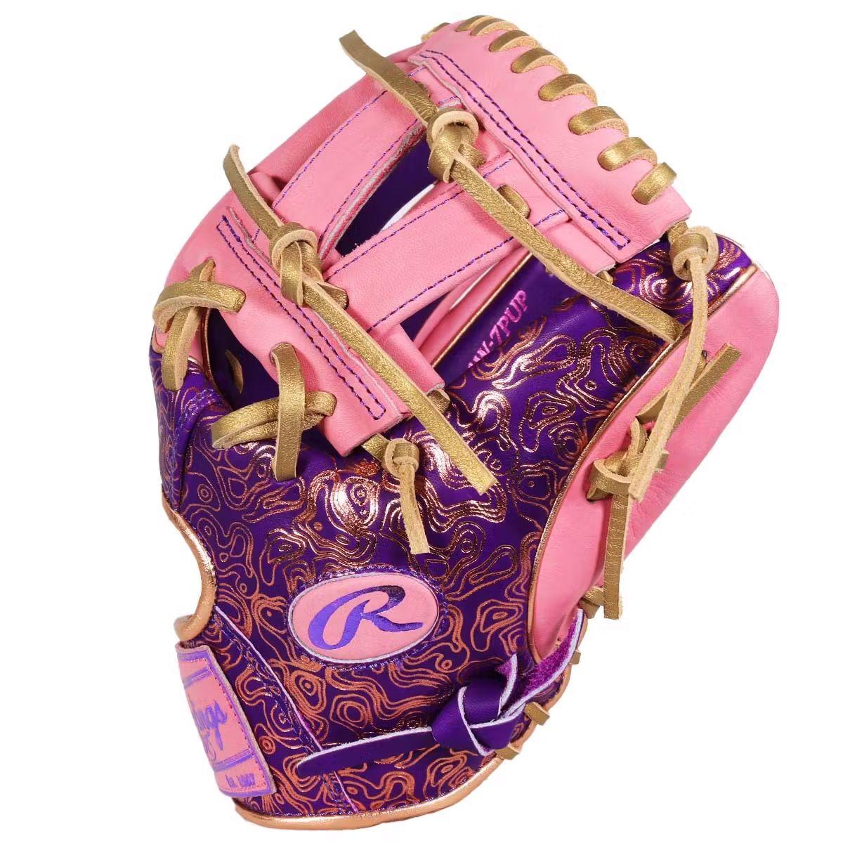 『Rawlin globe purple』 Rawlings HOH Lilac 11.5