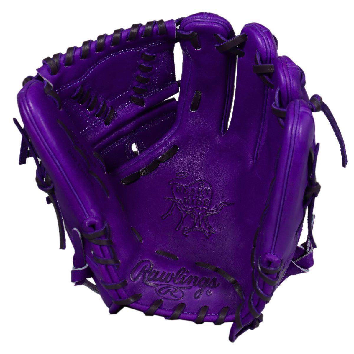 『Rawlin globe purple』 Rawlings HOH Purple 11.75