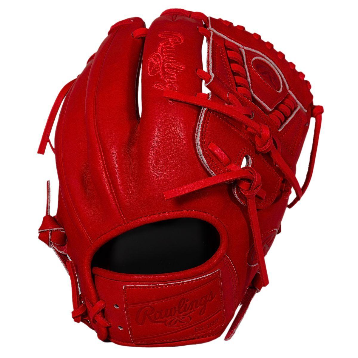 RAWLINGS PITCHER'S GLOVE R BY KEBOZ RAWLINGS PITCHER'S GLOVE R BY