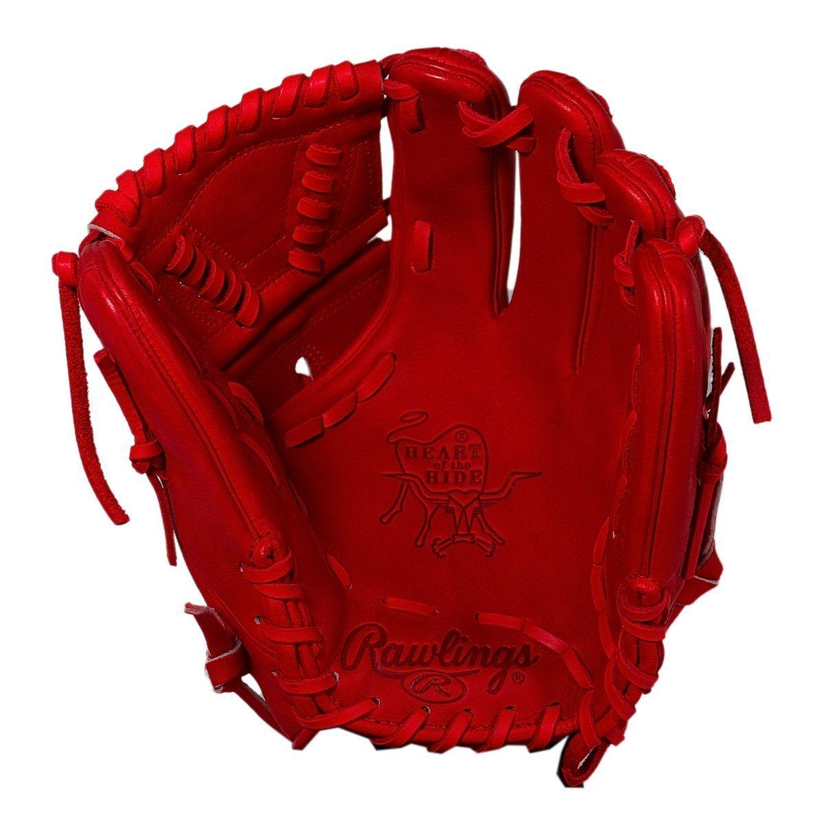 Rawlings Heart of the Hide グローブ 右投げ用 Rawlings Heart of the Hide 野球グローブ 右投げ用軟式