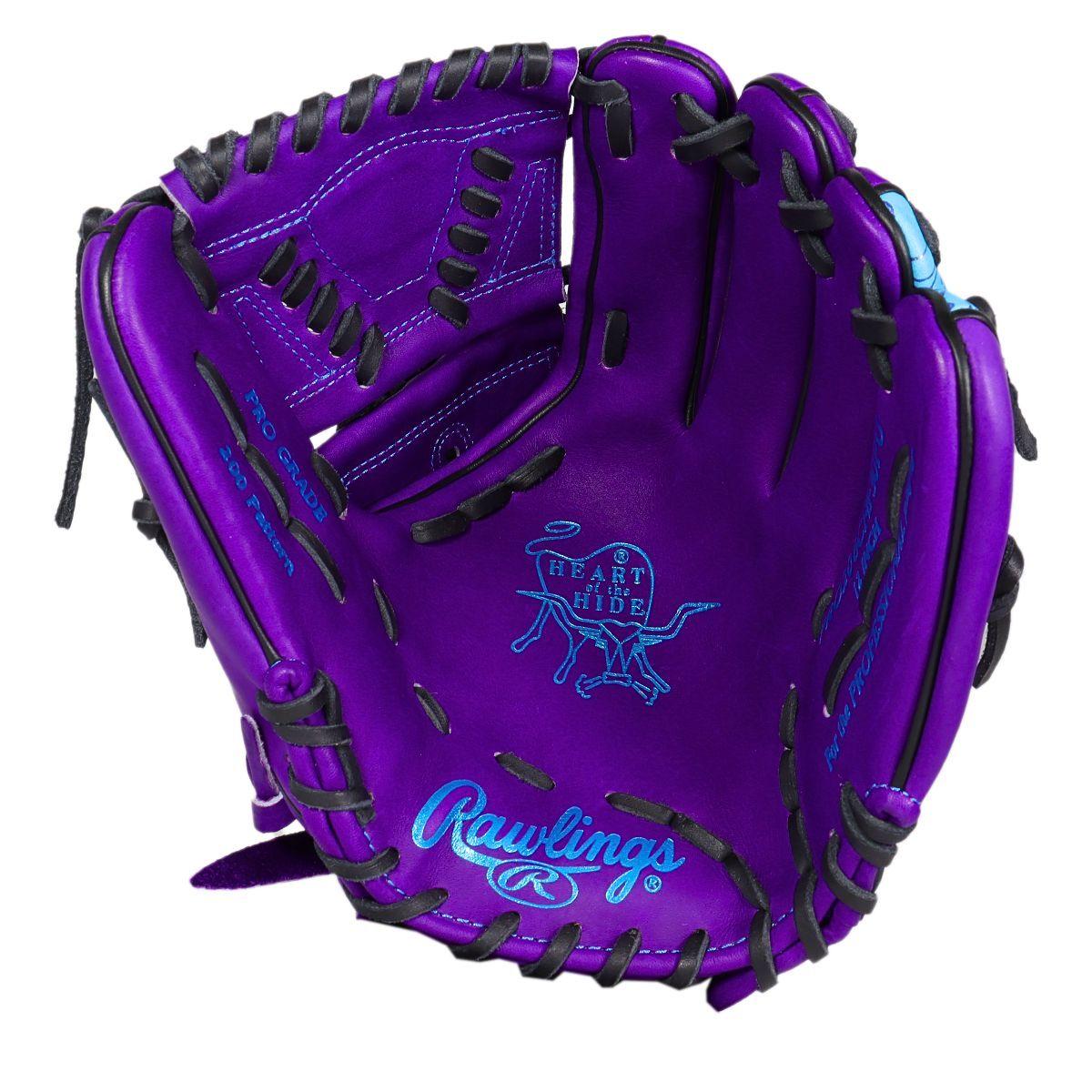 Rawlings Heart of the Hide グローブ 紫/黒 Rawlings Gold Glove Club December 2024 Heart of the Hide