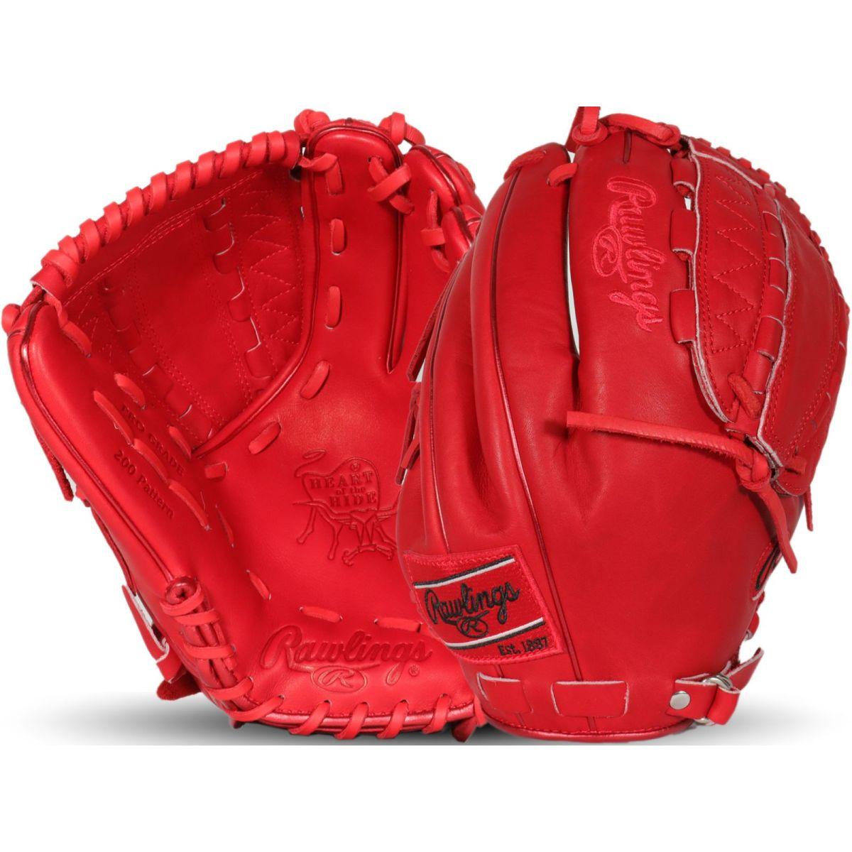 Rawlings Ares Heart of the Hide 12" Pitcher Glove: PRO206F-12S