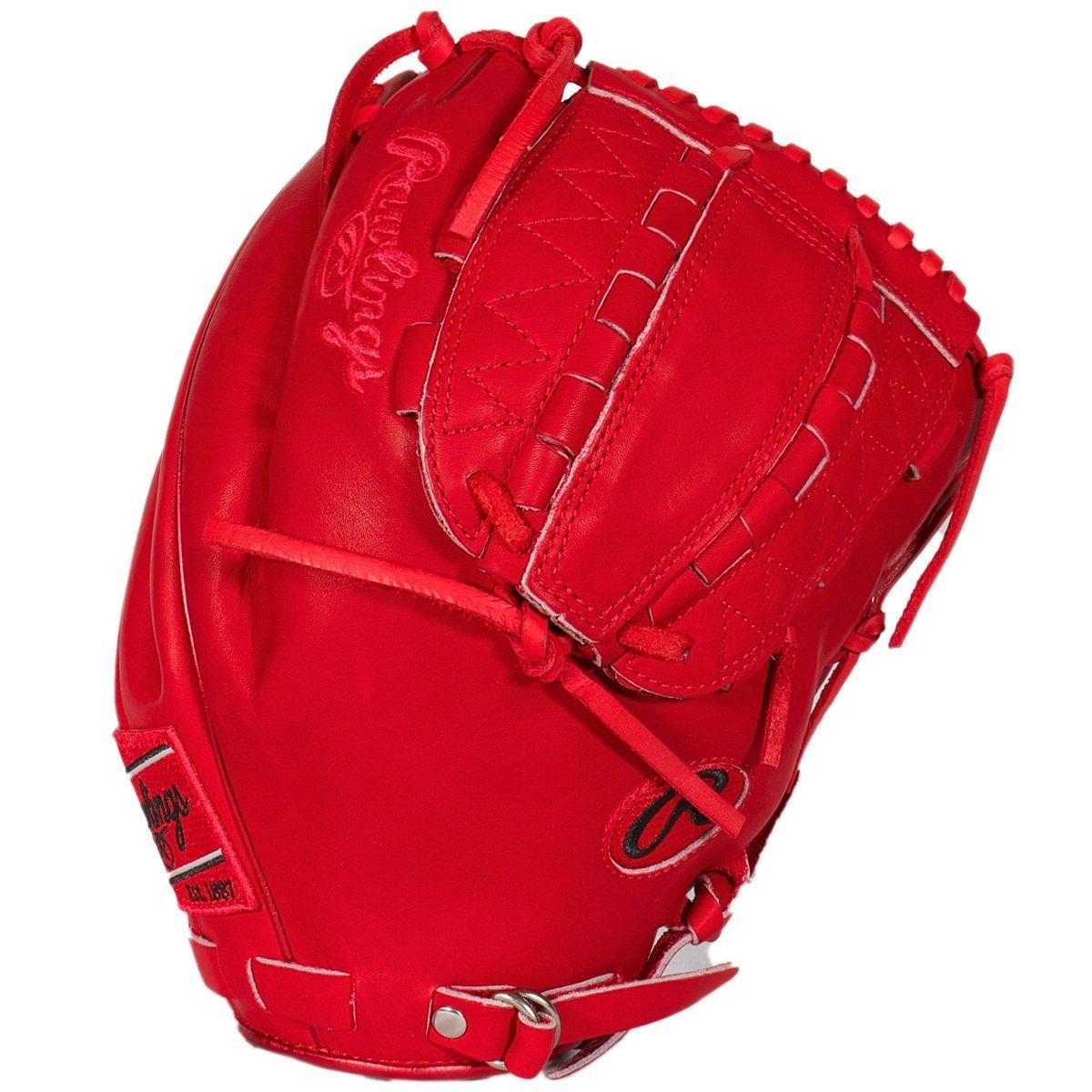 Rawlings Heart of the Hide グローブ 赤黒水色 Rawlings Heart of the Hide 11.75-inch Croc Back Glove | Rawlings