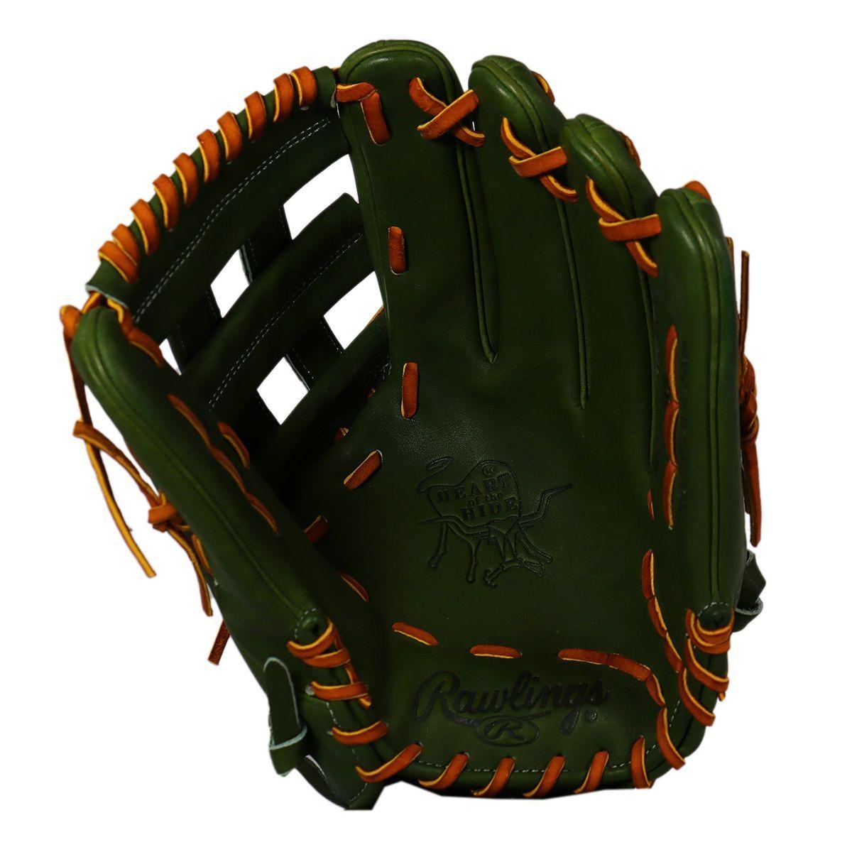 Rawlings W19G12 緑色 右手用グローブ Rawlings W19G12 緑色 右手用グローブ Rawlings W19G12 緑色 右手用