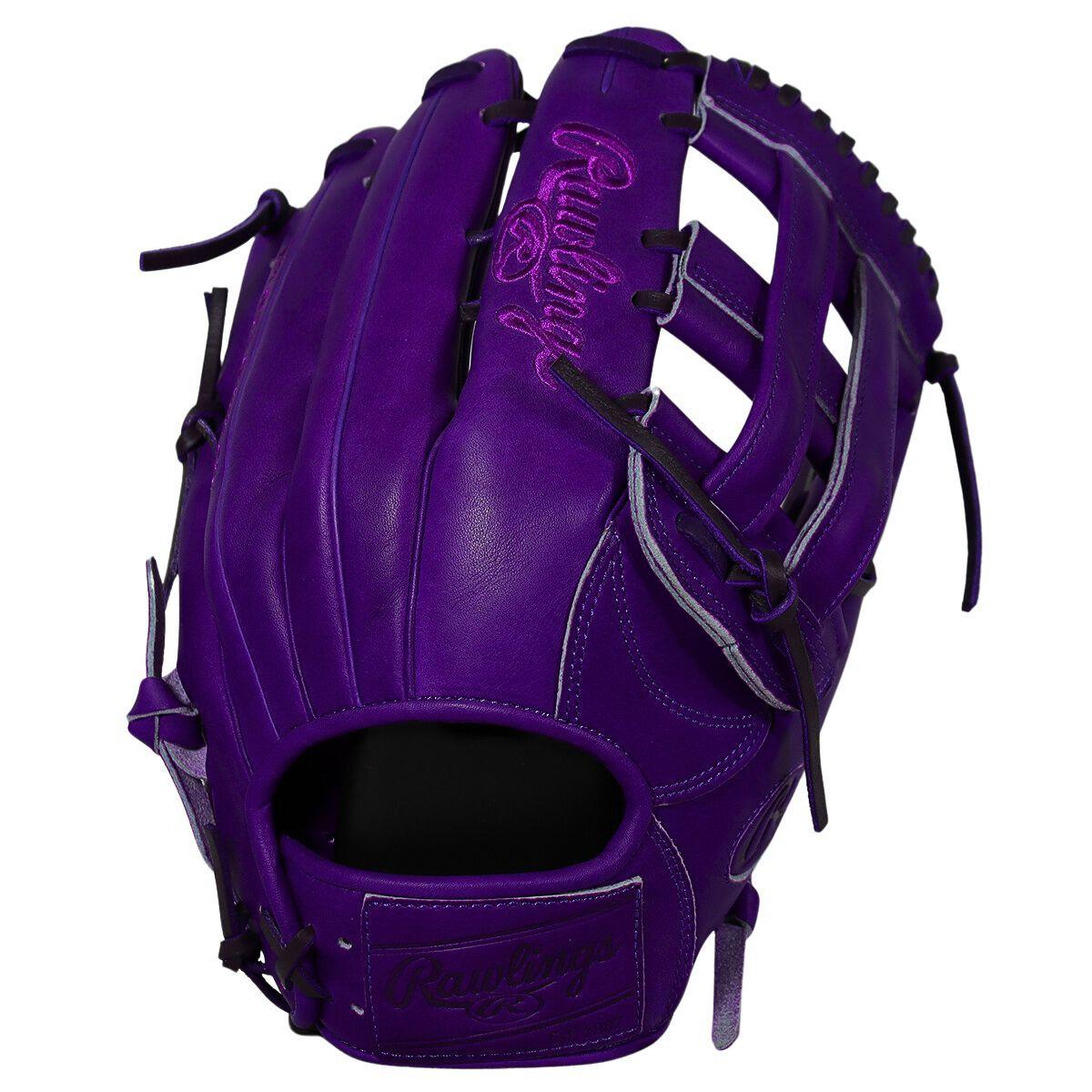 Rawlings Heart of the Hide グローブ 紫/黒 Rawlings Heart of the Hide グローブ 紫/黒 Rawlings Heart of