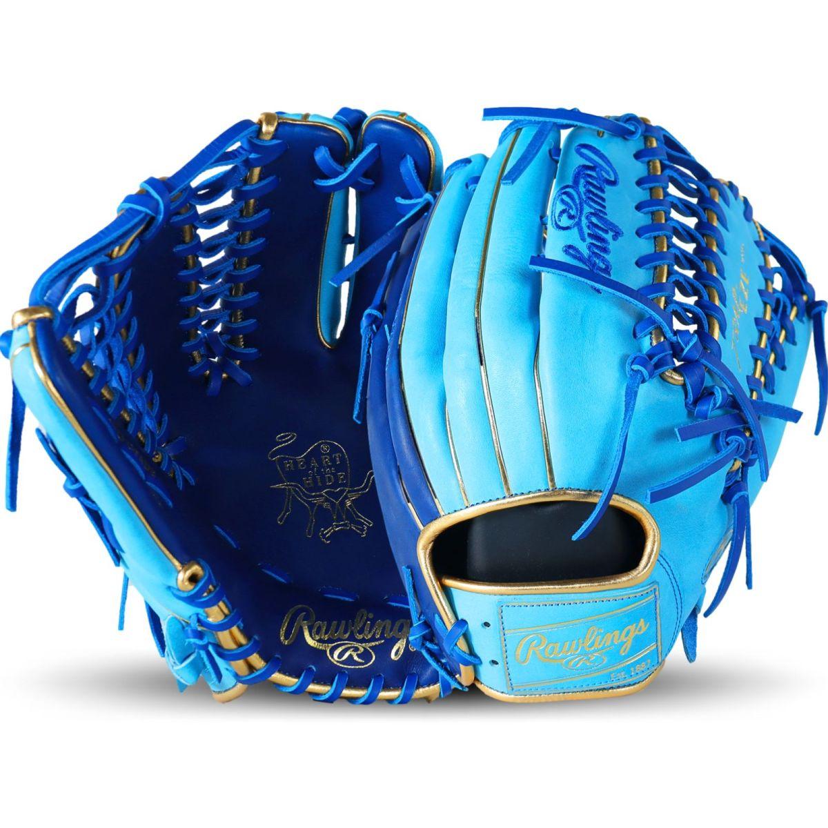 Rawlings Heart of the Hide Sapphire 12.75" Outfield Glove