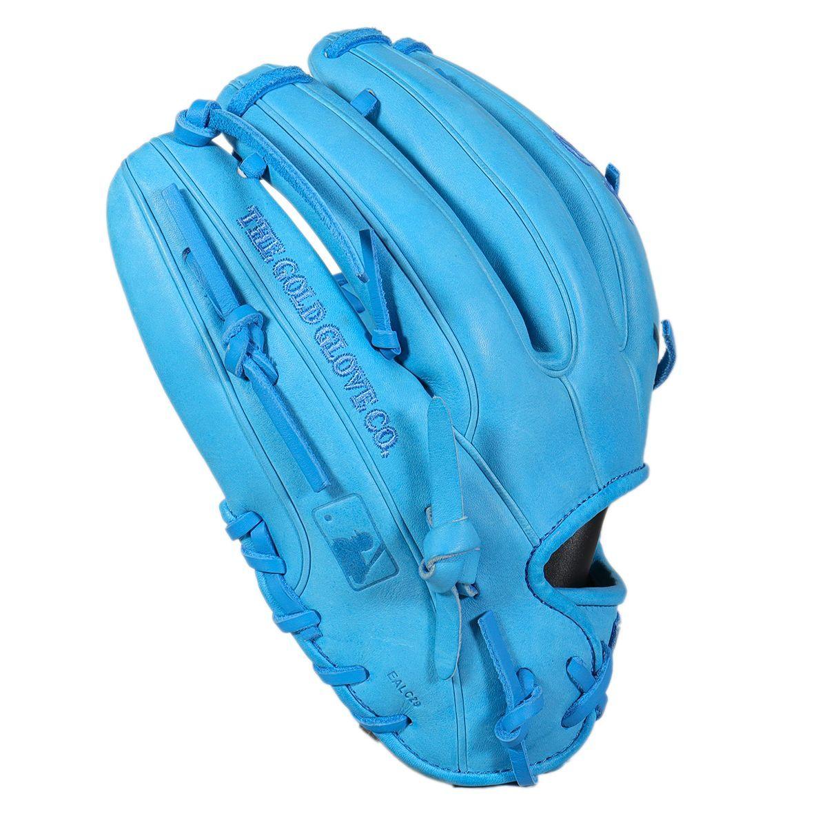 Rawlings HOH Columbia Blue Infield Glove | Better Baseball