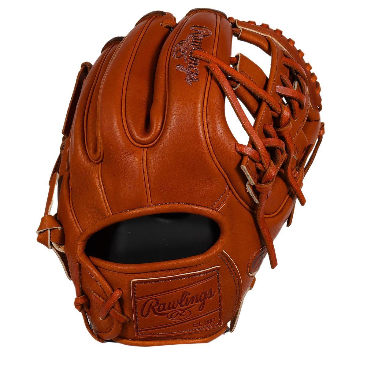 Rawlings Gold Glove ブラウン Rawlings Heart of the Hide Golden Brown 11.75 Pro H Web Baseball