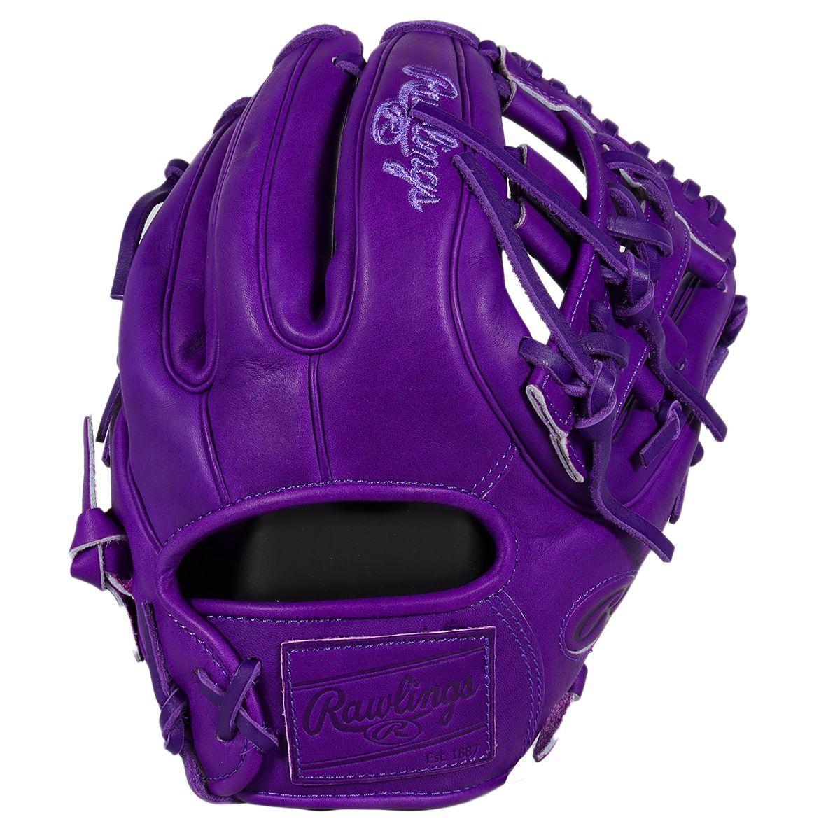 Rawlings Heart of the Hide グローブ 紫/黒 Rawlings Gold Glove Club December 2024 Heart of the Hide