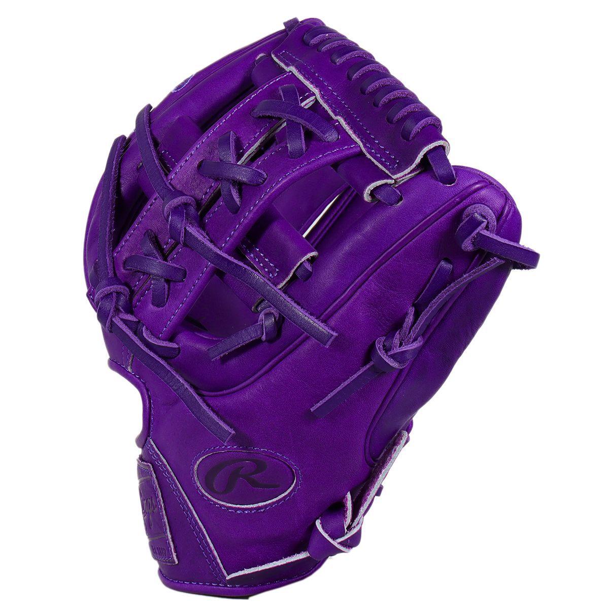 『Rawlin globe purple』 Rawlings Francisco Lindor Purple REV1X Glove | Baseball