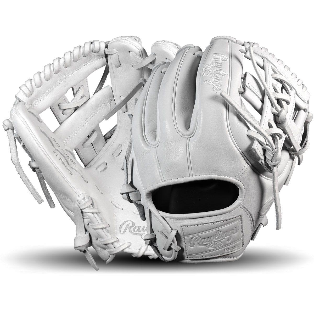 Rawlings Heart of the Hide PRO314 White Monochrome 11.5" Infield Glove