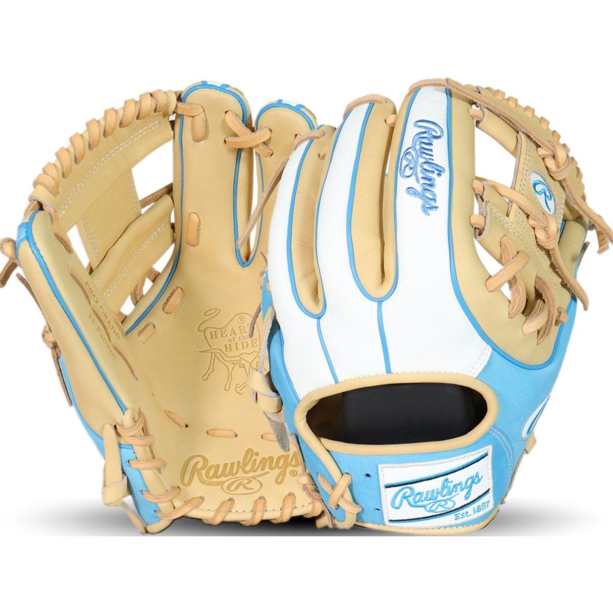 ♡ 0206 RAWLINGS HEART OF THE HIDE PROR934-2CPUP - VIBRANT SERIES