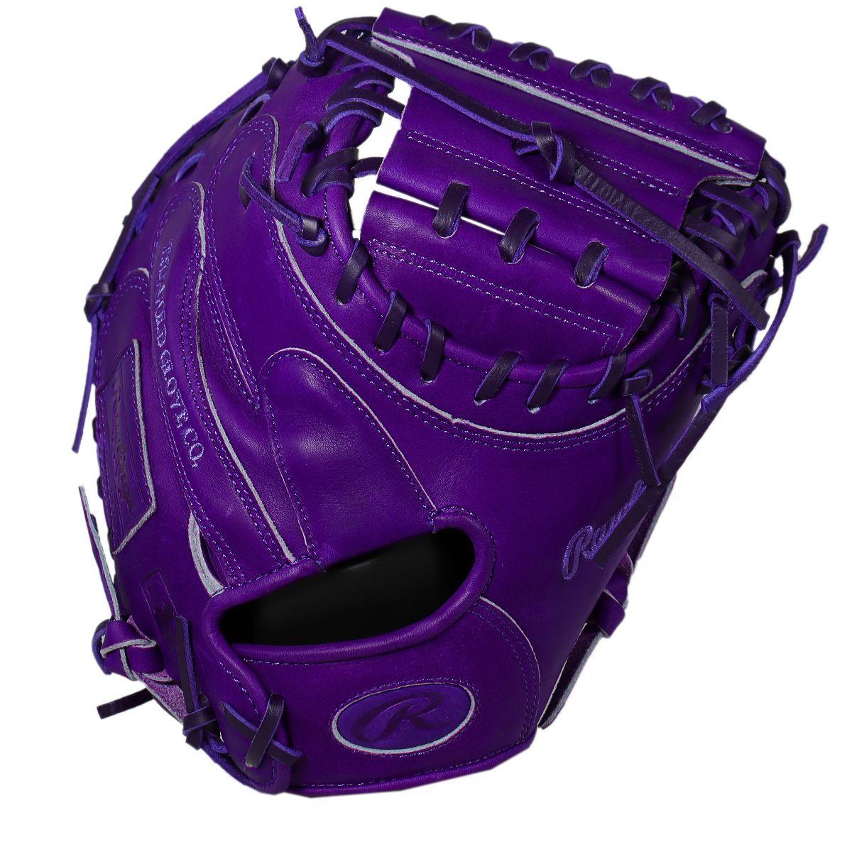 Rawlings Heart of The Hide Purple Monochrome 33\, image size:1200x1200