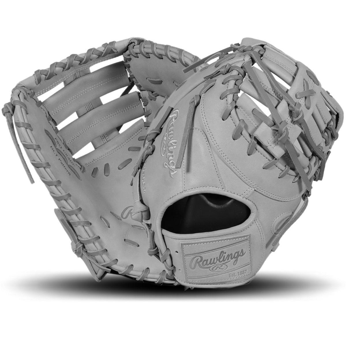 Rawlings Heart of the Hide Grey Monochrome 13" First Base Glove