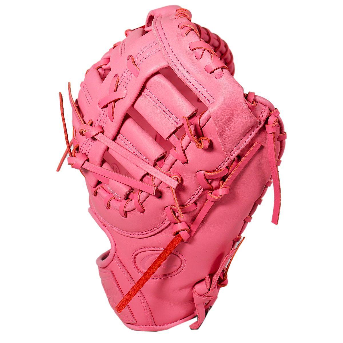 Rawlings Heart of the Hide 軟式グローブ 白 /ピンク Exclusive Heart of the Hide Wing Tip Infield Glove | Rawlings