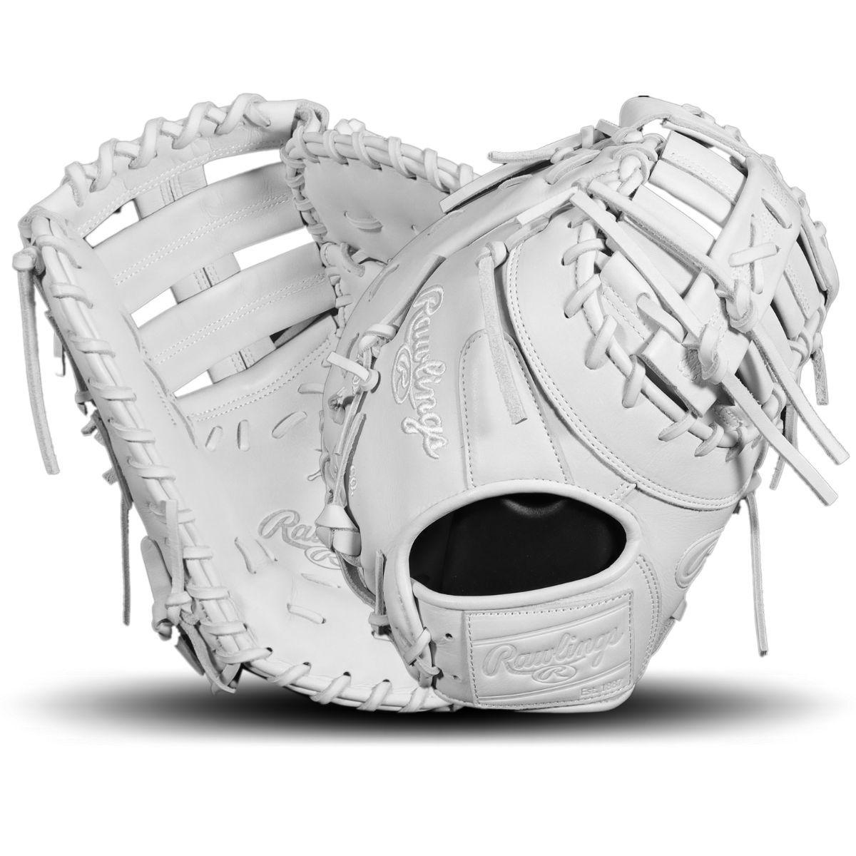 Rawlings Heart of the Hide White Monochrome 13" First Base Glove
