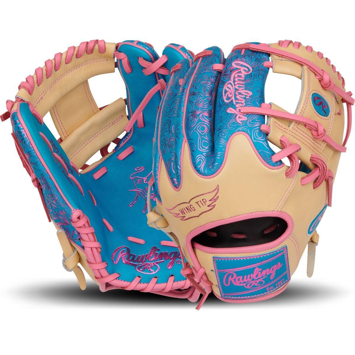 Rawlings Heart of the Hide Vibrant Series 11.5" Infield Glove: PROR204W-2TEC