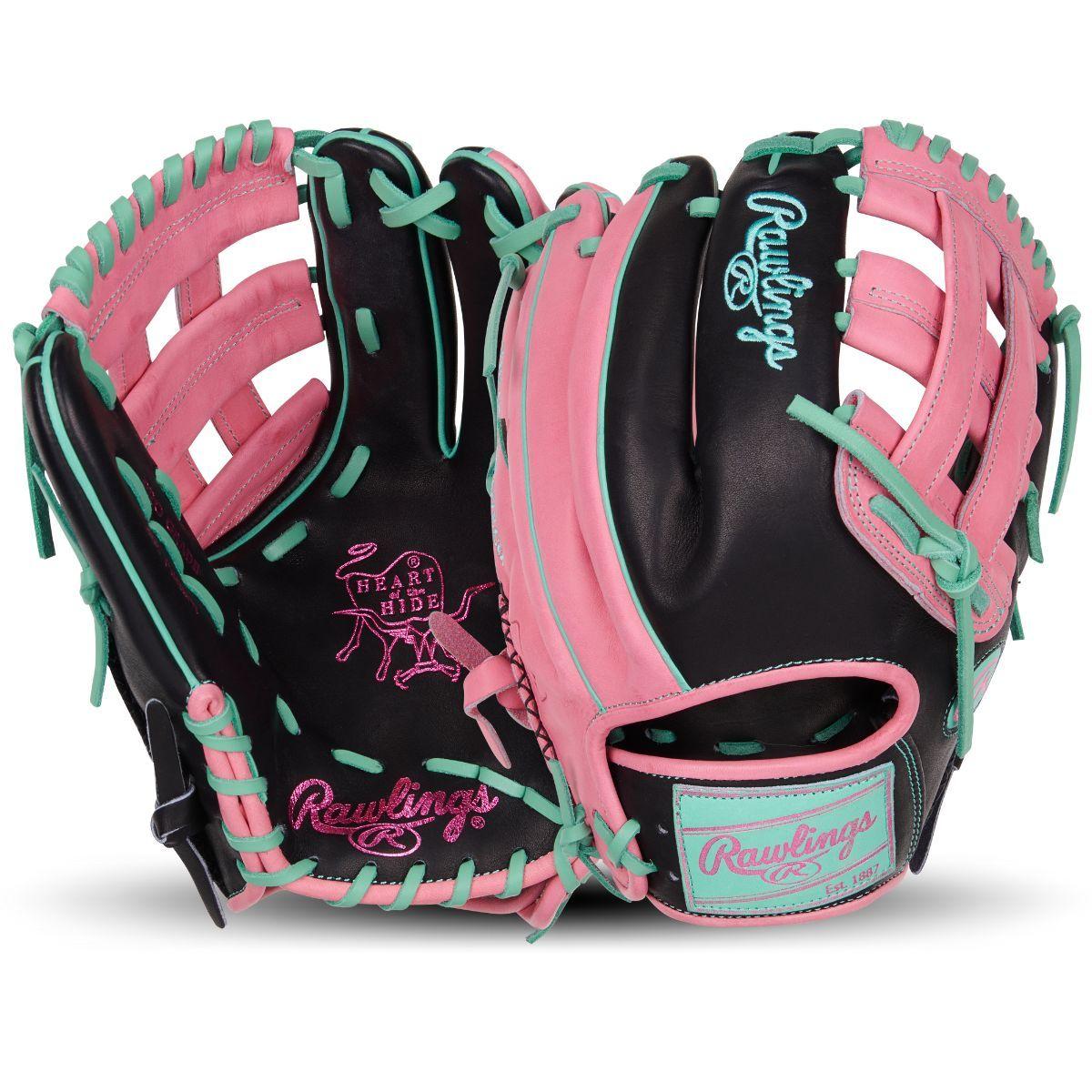 Rawlings Heart of the Hide ColorSync 9.0 12.25" Outfield Baseball Glove