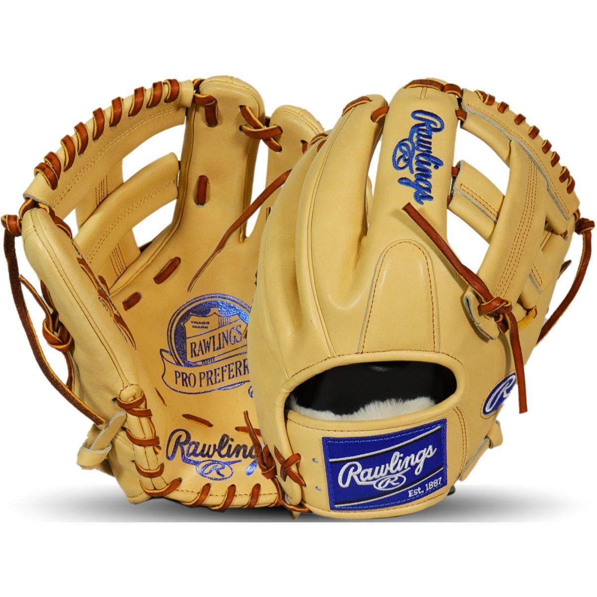 Rawlings Pro Preferred イエローグローブ PRO PREFERRED [内野用] サイズ 11.25 | グラブ | PRODUCTS
