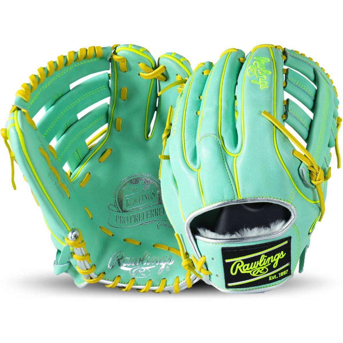 Rawlings Pro Preferred Toxic 12.75" Outfield Glove