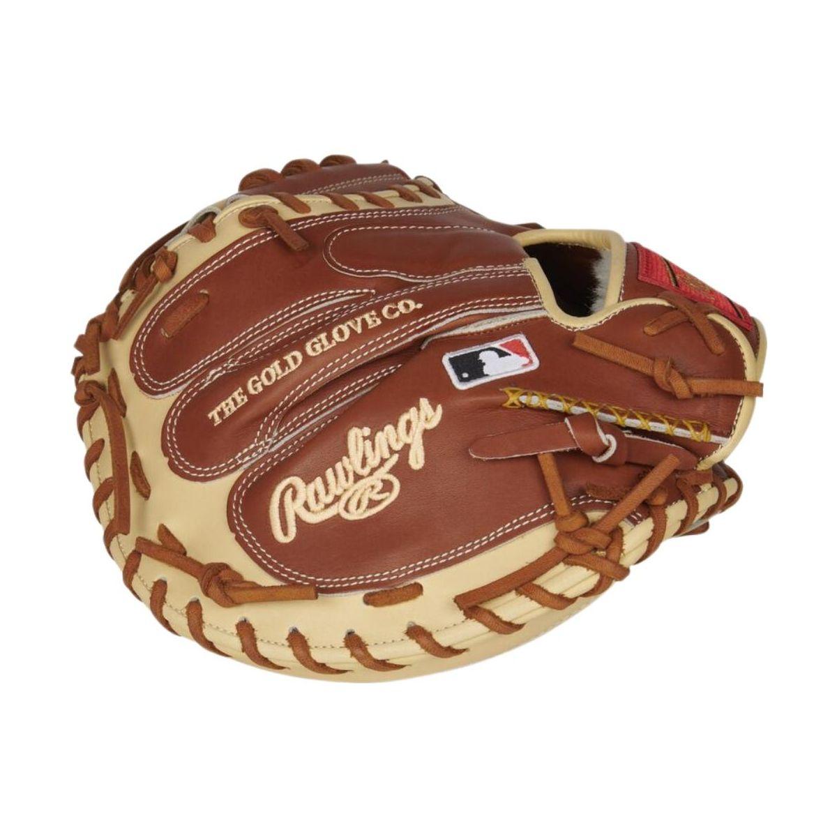 Pro Preferred Catcher Mitt: PROSCM33BRC Better Baseball