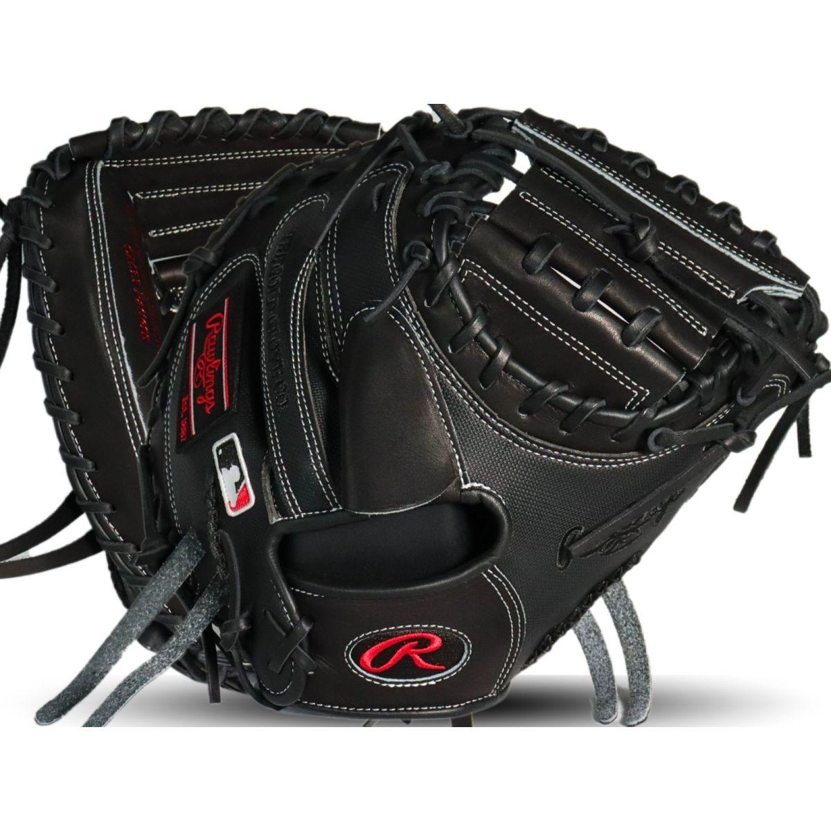 Rawlings Dark Side 33 Inch Catcher's Mitt Better Baseball