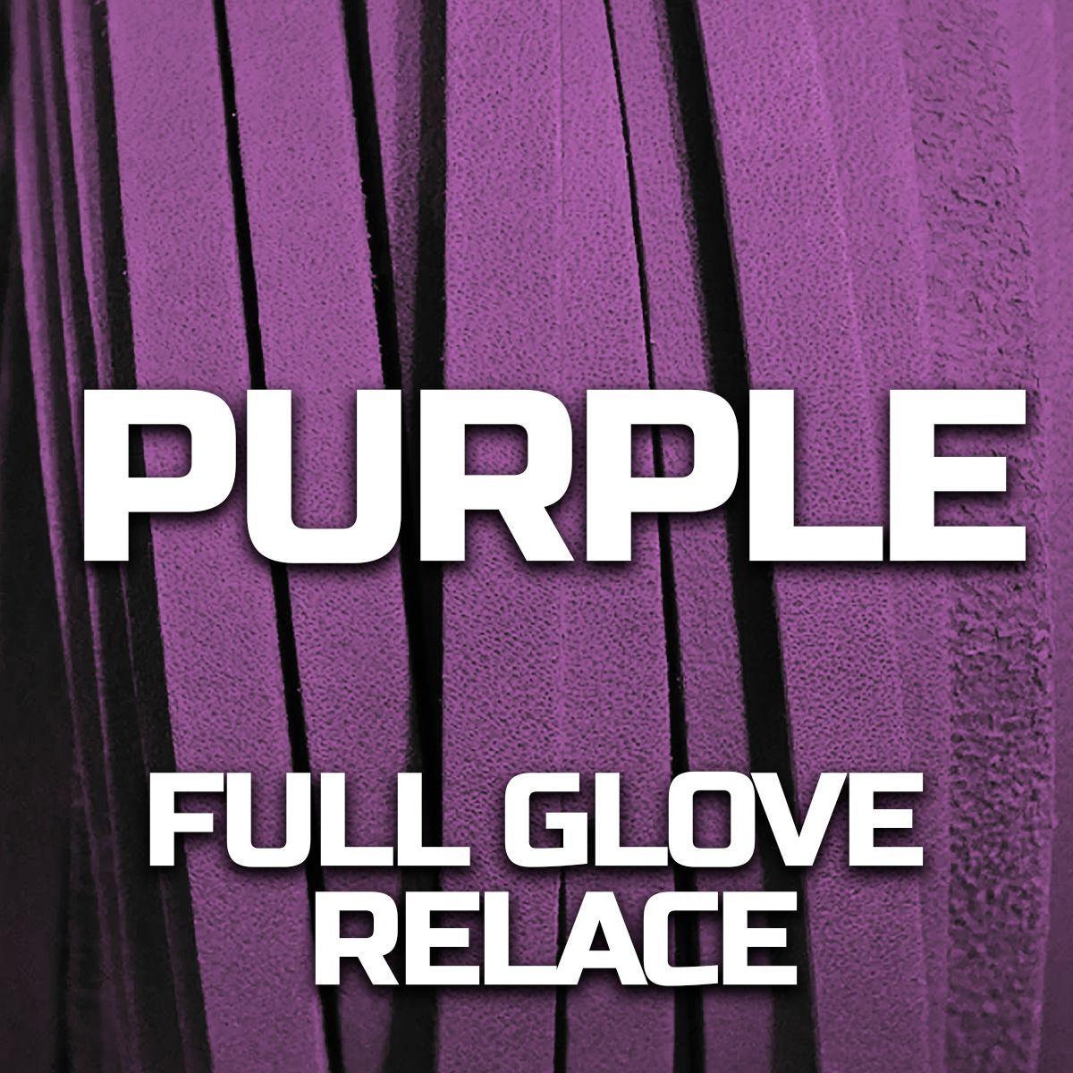 purple glove lace