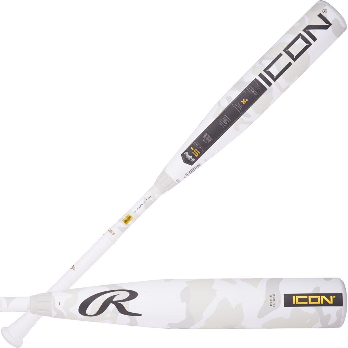 2025 Rawlings Icon -5 USSSA Baseball Bat