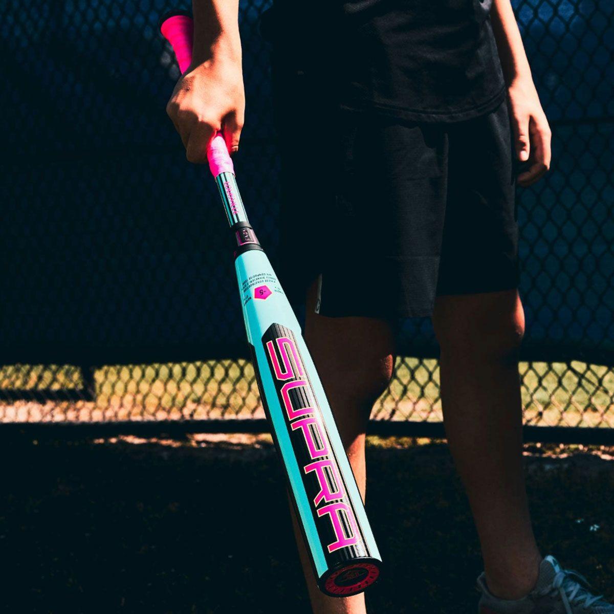 SuperSpeedSlugger baseballBatユース Mizuno CRBN-2 Big Barrel Youth USSSA Baseball Bat (-12)