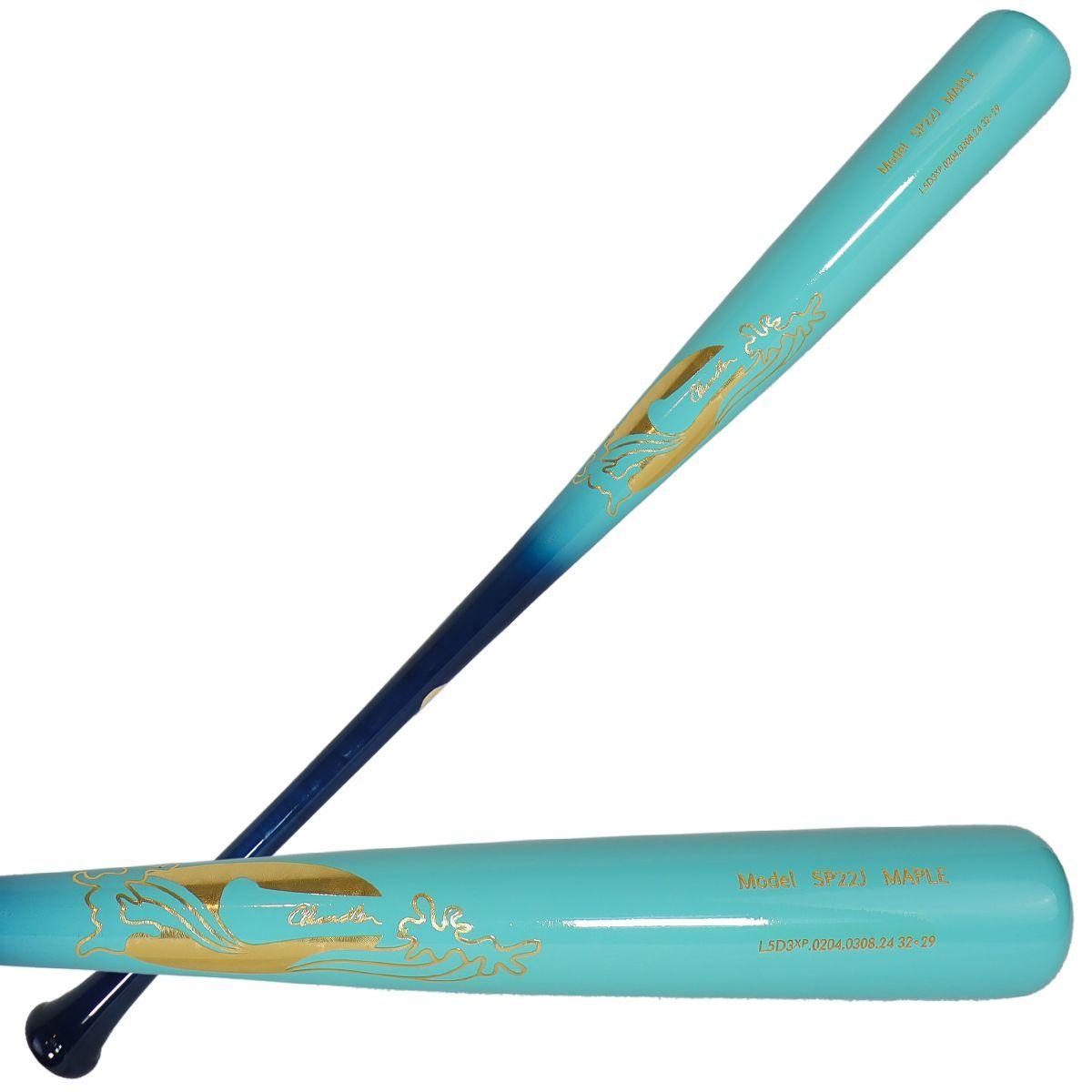 Chandler SP22J Wave Maple Wood Bat | Better Baseball