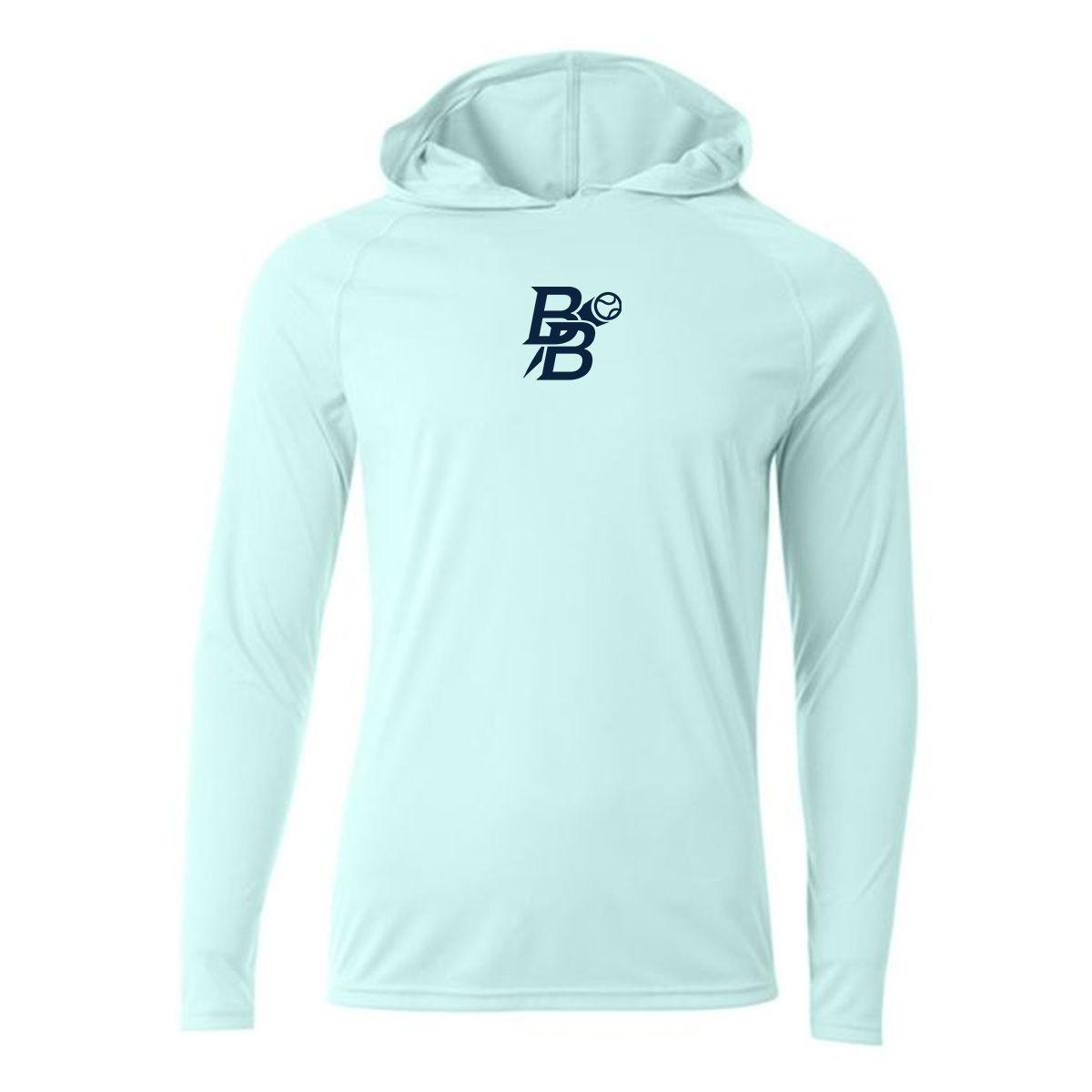 Speedster Pastel Mint Long Sleeve Hoodie