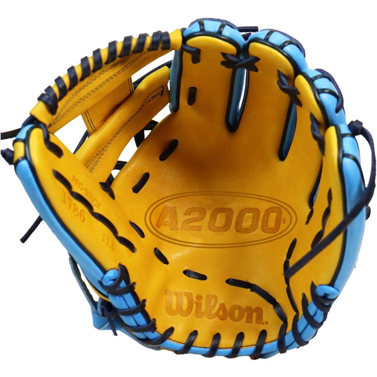 た*ー様 Wilson A2000 DUAL DP15 11.5 内野 1786 42ef-04-22-wilson-a2000-dp15-