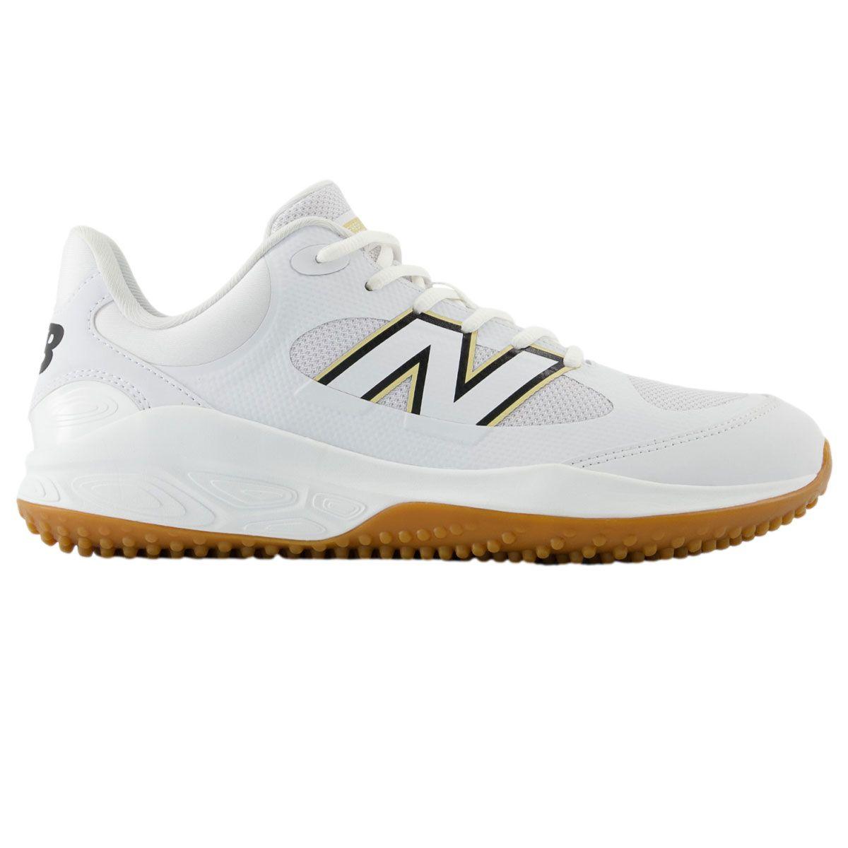 New Balance Fresh Foam 3000v7 White/Black Turf Trainer