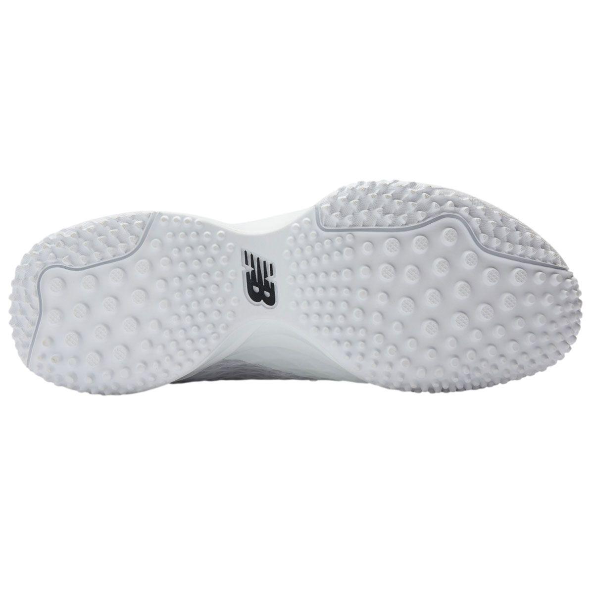 New Balance FuelCell 4040v8 White Turf Shoes | Better Baseball