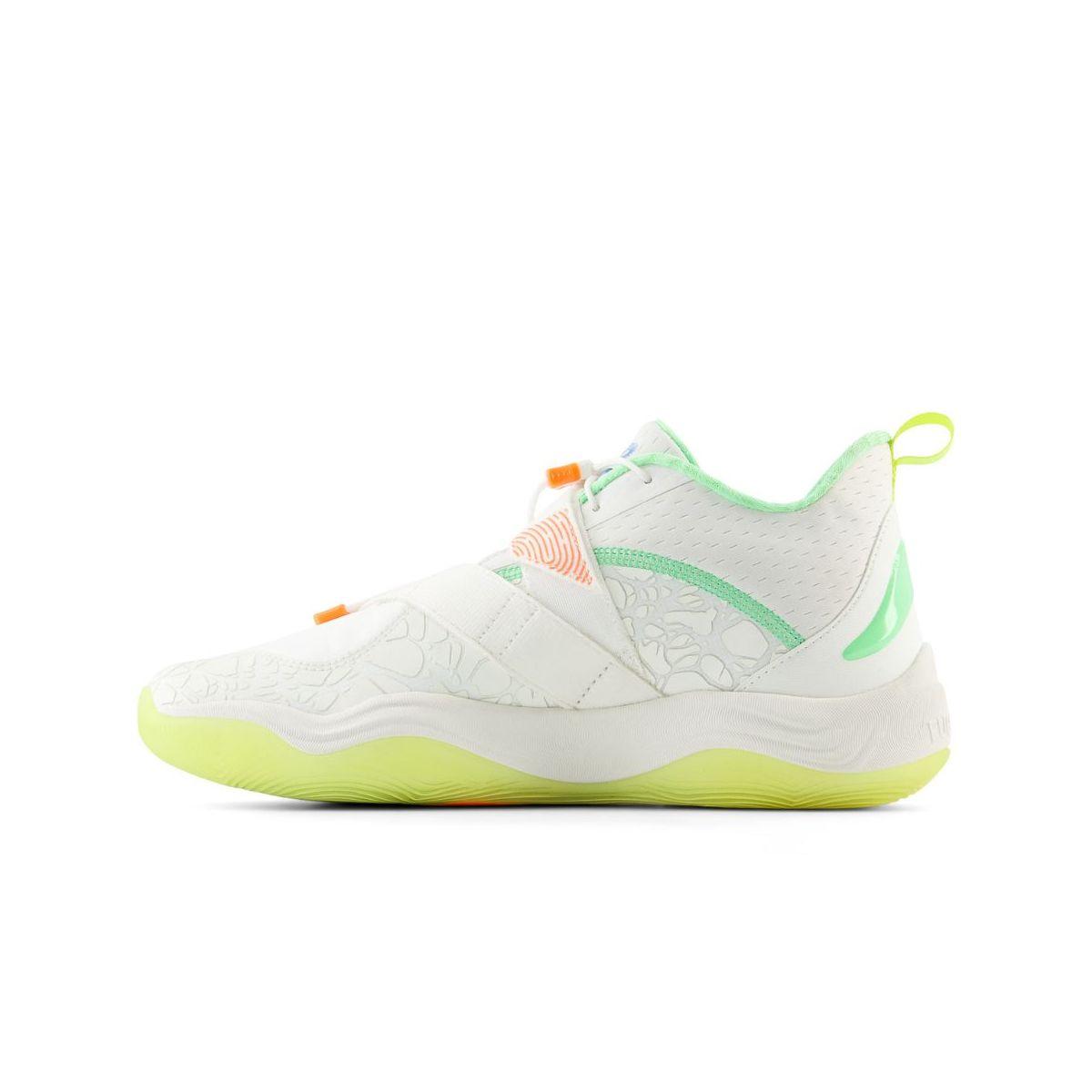 New Balance FuelCell Lindor 2 White Turf Shoes: TLINDTW2