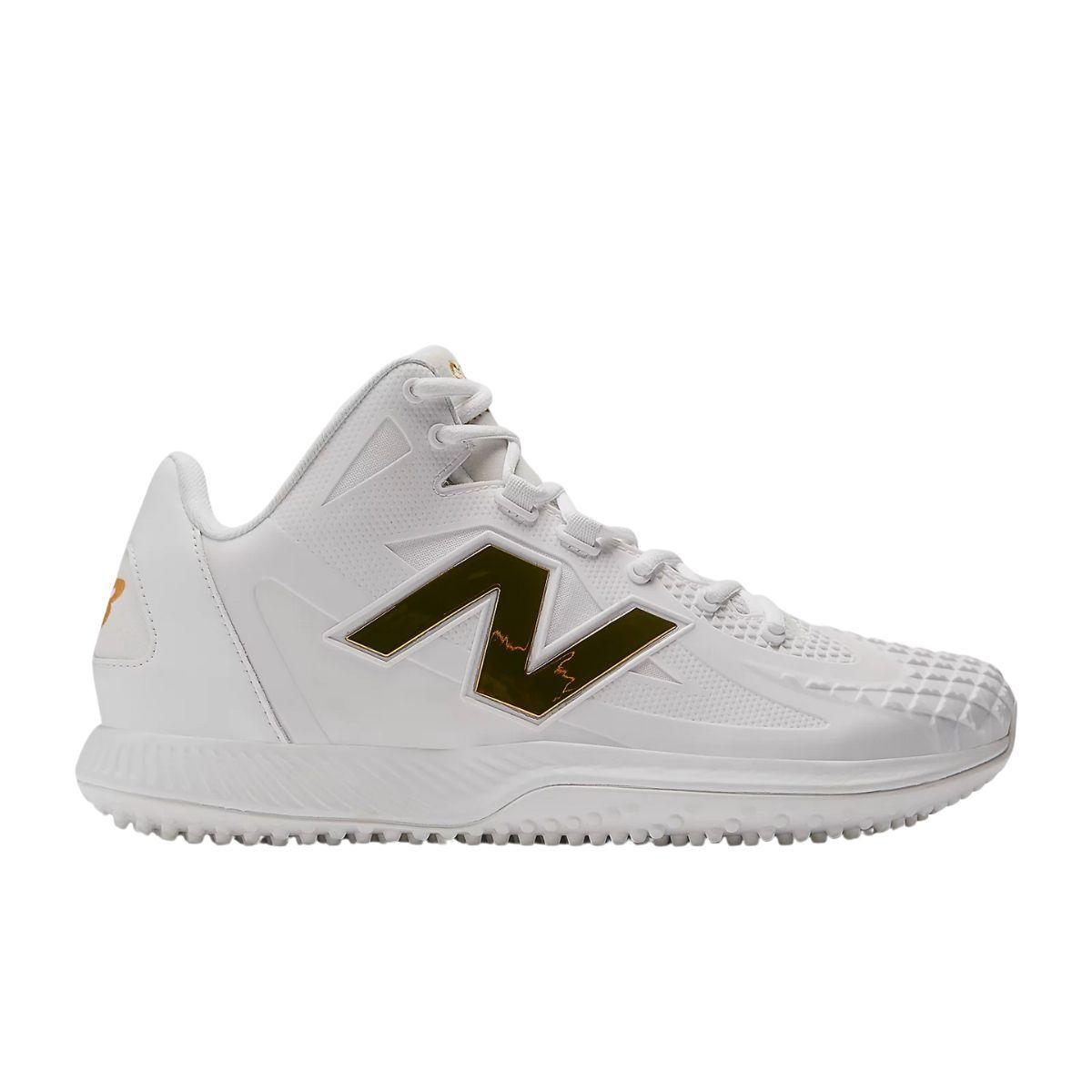 New Balance Ohtani Fuelcell White Turfs | Better Baseball