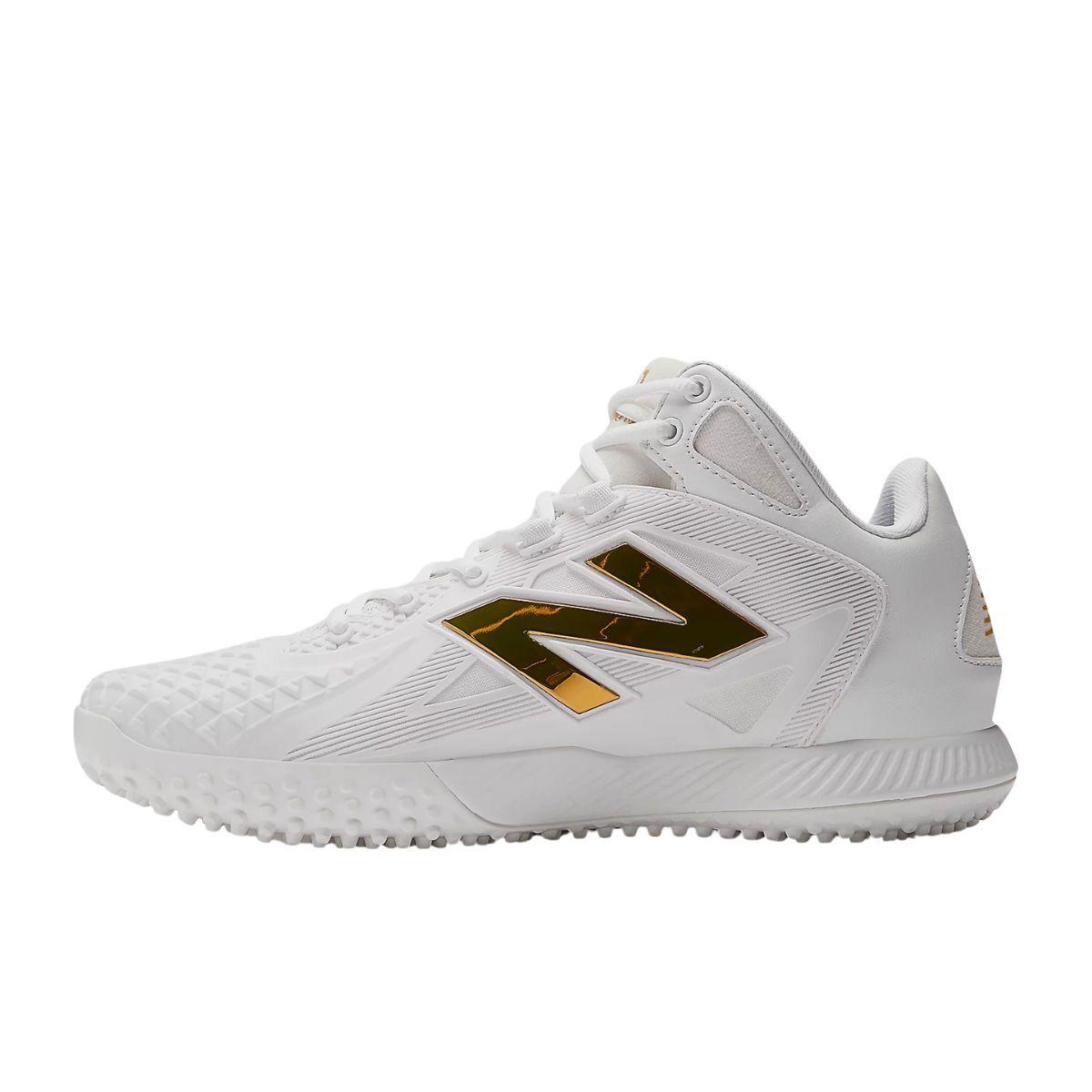 New Balance Ohtani Fuelcell White Turfs | Better Baseball